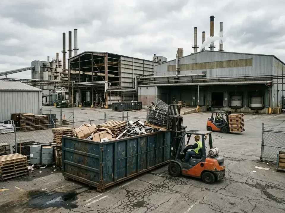 industrial-factory-scrap-conta-003 — frequently asked questions, Cheap Roll-off Dumpster Rentals in Meridian, MS